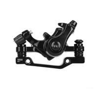 160mm Front Disc Brake Caliper Aluminum Alloy Line Pull | High-efficiency braking, reliable per force control, harsh condition safe, 160mm per rotor compatible, front wheel specific