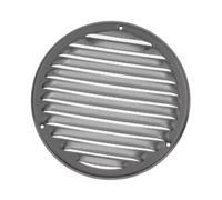 Ø 160mm Griglia di Ventilazione con Zanzariera - Griglie D'Aerazione in Metallo - Acciaio Inossidabile