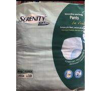 160Pannoloni SERENITY be free Pants.super tag L. 16 Confezioni Da 10 Pz