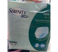160Pannoloni SERENITY be free Pants super tag.M slip pul up per adulti 16 Conf