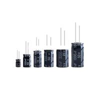 160pcs 1uF-2200uF 23Values Aluminum Electrolytic Capacitor Assortment Kit Capacitance 10UF 47UF 220UF 470UF 1000UF 16V 25V 50V AUOQKQUT