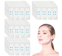 160pz Nastro Lifting Viso, Cerotti Invisibili Lifting Collo Nastro Rassodante Istantaneo Collo e Contorno Viso Strisce Adesive Impermeabili Tensori per Doppio Mento Guance Pelle Rilassata