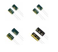 160V DIP High Frequency Aluminum Electrolytic Capacitor 10uF 22uF 33uF 47uF 68uF 82uF 100uF 120uF 150uF 220uF 330uF 470uF 680uF MQXFCZUX(160V 330uF 5PCS)