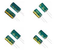 160V DIP High Frequency Aluminum Electrolytic Capacitor 1uF 2.2uF 3.3uF 4.7uF 6.8uF 8.2uF 10uF 15uF 22uF 33uF 47uF 68uF 82uF NWPNLXEA(160V 82uF 5PCS)