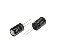 160V100uf 13x20mm Aluminum Electrolytic Capacitor 160v 100uf 100uf160v 160v100mf 100mf160v 100MFD 160wv 160vdc 1uf 4.7uf 22uf AUOQKQUT(160v220 16x25 5pcs)