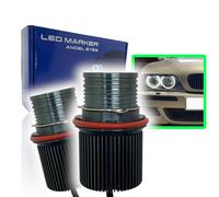 160W LED Per BMW Angel Eye Upgrade Bulbs Halo Per BMW 6 Series E63 E64 04-08