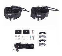 160W LED Work Light Pods 3.5" Universal Driving Lights Spot Flood Combo 6000K
