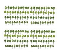 160x Modello Albero Layout Treno Ferrovia Diorama Paesaggio Scenario Scala 1:250