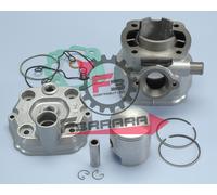 161.1090013 KIT CILINDRO DERBI 50 GPR 50 H2O GHISA POLINI