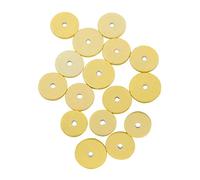 161 Atrezzi Accessori Gialli Attrezzi Cuscinetto a Foro Aperto Pad Per Flauto Accessori Per Fiati Parte Di Riparazione Del Flauto Pacchetto Dedicato