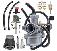 16100-GCF-672 Per SSR 125cc 110cc CRF50 CRF70 XR70 XR70R 1997-2014 Pit Dirt Bike ATV Quad Motore A 4 Tempi Con Filtro Aria PZ22 Carburatore Da 22 Mm Kit Riparazione Carburatore