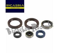 16101 - SERIE KIT PARAOLI MOTORE HUSABERG TE 125 - HUSQVARNA TC TE 125