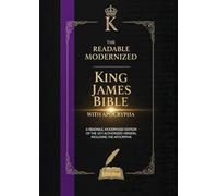 1611 King James Bible With Apocrypha: All 80 KJV Books (Annotated)
