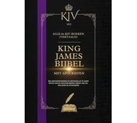 1611 King James Bijbel Met Apocriefen: Alle 80 Kjv-Boeken (Vertaald)