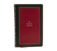 1611 KJV with Apocrypha, Black Leathersoft: Holy Bible