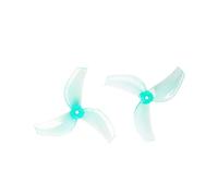 1611 Puntelli Albero Rinforzato Da 40 Mm A 3 Pale 1,0 ,5 for Motore 0802-1102 Tinywhoop FPV Drone Allineamento Hardware 4 Coppie(1611 Blue 1.5mm)