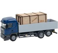161325 H0 Scania R 13 HL Pale con cassa in legno (HERPA), digitale