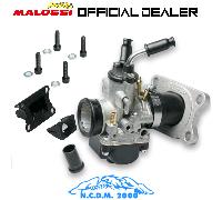 1613524 KIT CARBURATORE MALOSSI PHBG 21 APRILIA RS4 50 2T LC EURO 2 (DERBI)