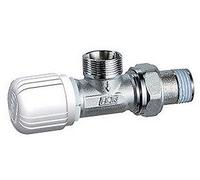 1615 38 3/8" Valvola termostatizzabile a squadra a comando orizzontale FAR