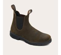 1615 DARK OLIVE WAXED SUEDE BLUNDSTONE