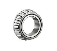 16150 Set cuscinetto singolo cono rullo conico 1.5" Foro 0.8125" Larghezza