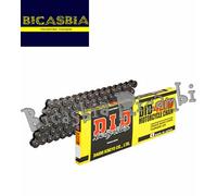 16155 - CATENA DID 428HD (Black & Black) - Lunghezza: 84 maglie con giunto a cli