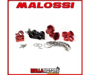 1616722 CORPO FARFALLATO MALOSSI D. 38 YAMAHA TMAX 530 IE 4T LC 2012->2014 (J409