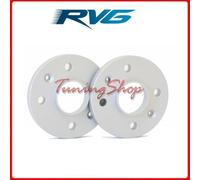 1618#18 COPPIA DISTANZIALI SENZA BULLONERIA 16MM CITROEN SAXO TIPO S, S NFT, S H