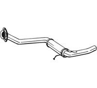 Bosal Marmitta centrale 100-335 per Alfa Romeo 156 / 156 Sportwagon / GT