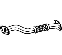 165 CV TUBO GAS SCARICO PER ALFA ROMEO GTV 916 2.0 JTS KW 121 CV 165