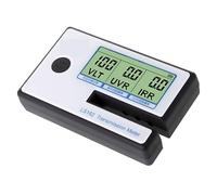 162 Misuratore di oscuramento for finestre, misuratore trasmissione a pellicola solare VLT Tester rifiuto IR UV