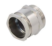 162 MS PG21 Raccordo a vite per cavi PG21 opaco: ottone OBO BETTERMANN