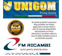 162004 UNIGOM KIT BOCCOLE LEVA CAMBIO GOLF TT