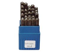 1622 Q.TA' 1 PUNZONI IN ACCIAIO SERIE 25 LETTERE 6X67 MM