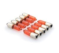 1622 - scatola con 10 lampadine ambra per indicatori di direzione moto 12v 21w star compatibile con universal universal COLORE ARANCIONE