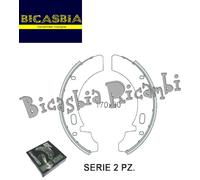 16220 - SERIE GANASCE FRENO POSTERIORE PIAGGIO APE 150 C4 - 175 PENTARO'