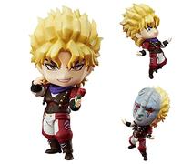 1624# Dio Brando Q Figura Dio Brando Super Action Figure Modello Teste Intercambiabili Mini Anime Pvc Figurina Statica Immagine Statua Oggetti da Collezione Ornamenti