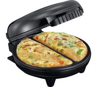 16250086 Omelette Maker piastra elettrica 750 Watt per preparare omelette in