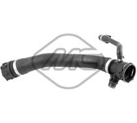 16280 Metalcaucho Flessibile radiatore per BMW