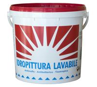 Mapekol - IDROPITTURA LAVABILE BIANCA ANTIMUFFA INODORE ANTIBATTERICA 5 LITRI
