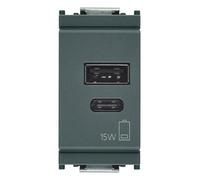 16292 AC 15 Idea Alimentatore USB 15 W 3 A 5 V per dispositivi elettronici