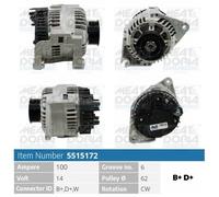 163 CV Alternatore per CITRON Xsara Coup N0 2.0i 16V KW 120 CV 163