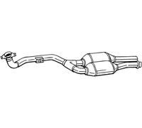 163 CV CATALIZZATORE PER MERCEDES Classe E W210 E 270 CDI KW 120 CV 163