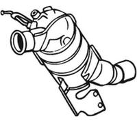 163 CV FAP PER BMW 1 E87 120d KW 120 CV 163