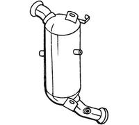 136 CV FAP PER MERCEDES Classe C W204 C 200 CDI KW 100 CV 136