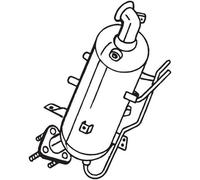 184 CV FAP PER CHEVROLET Captiva C100, C140 2.2 D KW 135 CV 184