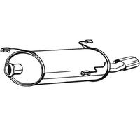 163 CV SILENZIATORE POSTERIORE PER PEUGEOT 306 2 VOL/Cod Sp 7A, 7C, N3, N5 2.0 S