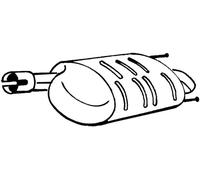 163 CV SILENZIATORE POSTERIORE PER VAUXHALL Insignia MK I (A) Tre VOL G09 2.0 CD