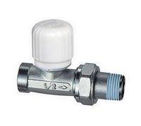 1630 12G18 1/2"X18 Valvola termostatizzabile diritta GOMMA FAR