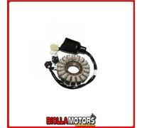 163077 STATORE COMPLETO MBK CITYLINER 125CC 2007/2012 TRIFASE 18 POLI C/PICK-UP